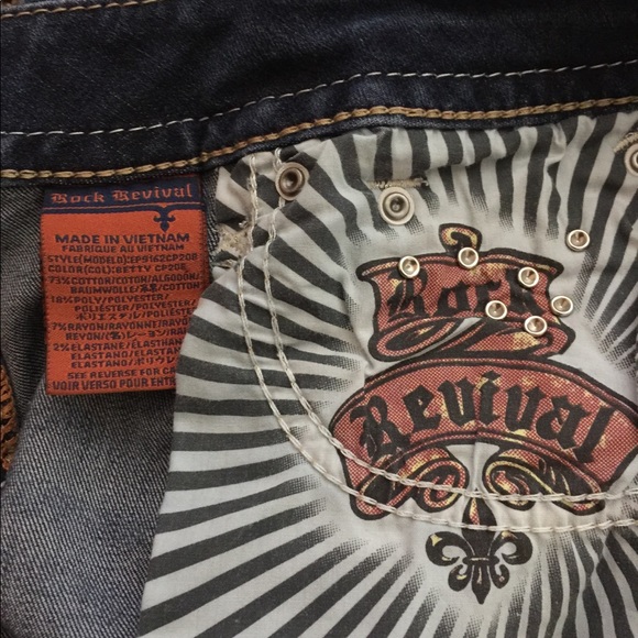 Rock Revival Betty Capri style - Picture 5 of 5